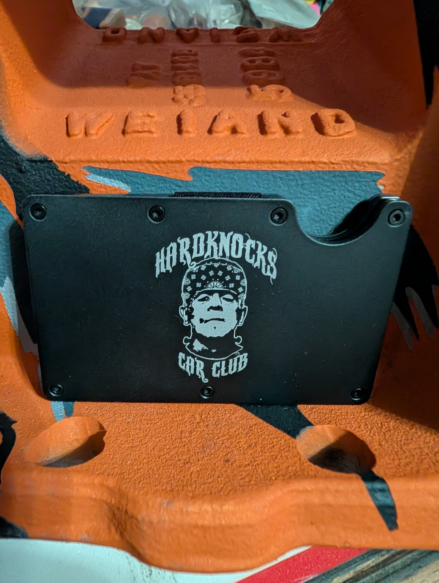 Hardknocks Car Club wallet