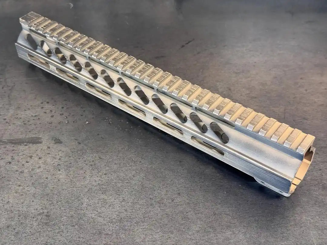 Aluminum tactical rail