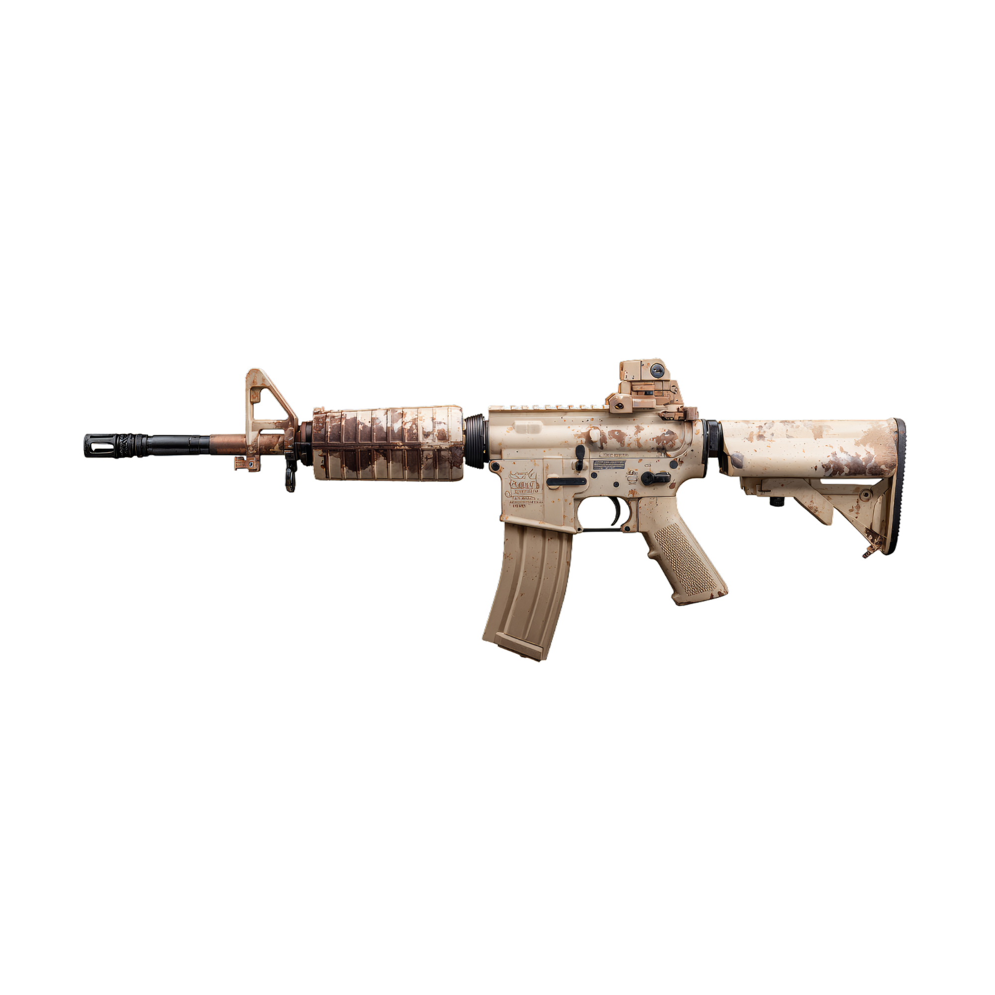 AR-15 Cerakote