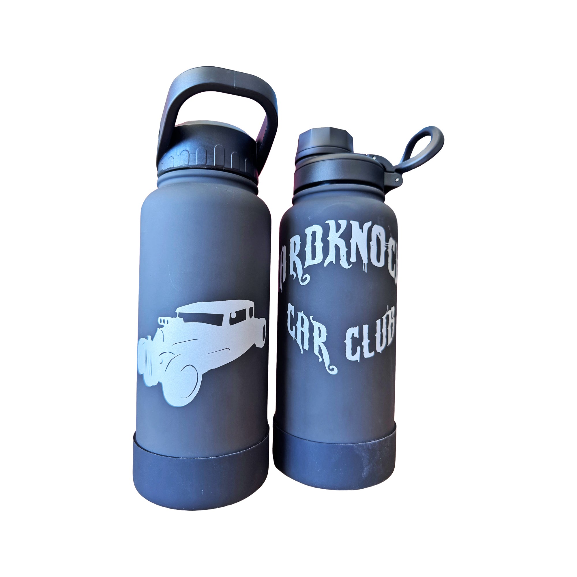 Hardknocks Car Club stainless steel hydration bottle
